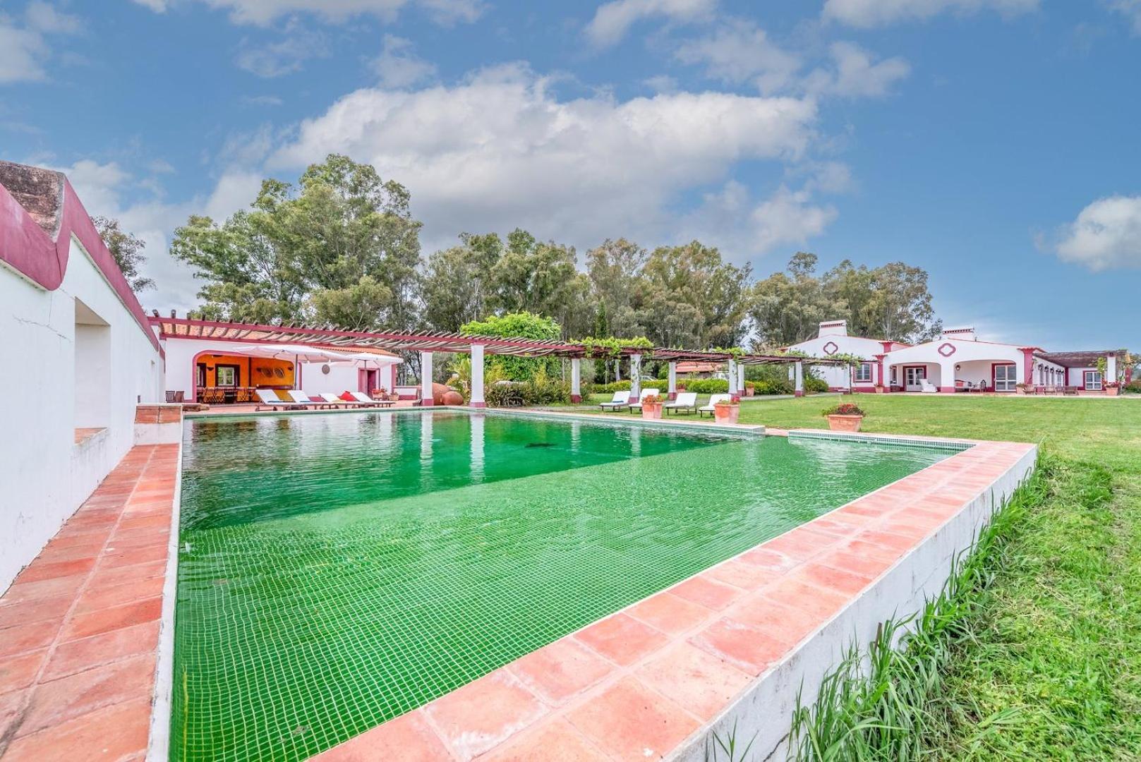 Stunning Mansion In Sao Cristovao Vila Montemor-o-Novo Exterior foto